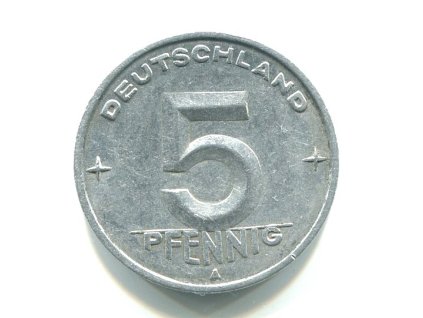 NDR. 5 Pfennig 1950/A.