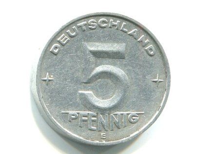 NDR. 5 Pfennig 1953/E.