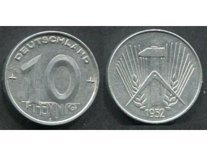 NDR. 10 Pfennig 1952/A.