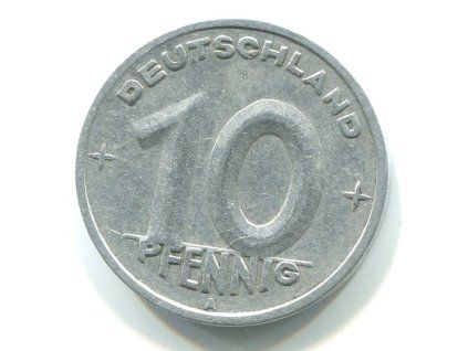 NDR. 10 Pfennig 1948/A.