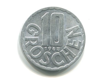 RAKOUSKO. 10 Groschen 1968.