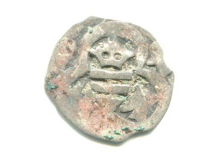 RAKOUSY. Wilhelm jako poručník Albrechta IV. (1395-1406). Wiener Pfennig. Ag.