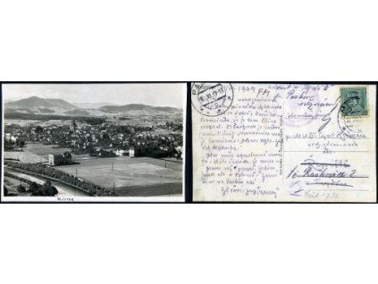 MÍSTEK. Celkový pohled. 1939.