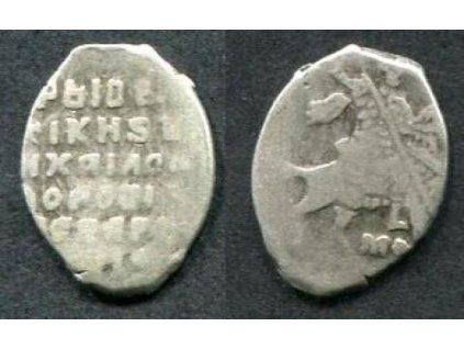 Michail I. Fjodorovič (1613-1645). 1 kopějka. Mincovna Moskva.