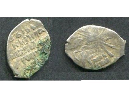 Michail I. Fjodorovič (1613-1645). 1 kopějka. Mincovna Moskva.