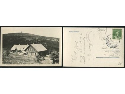 PRADĚD S OVČÁRNOU. 1932.