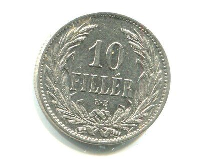 František Josef I. 10 fillér 1894/KB