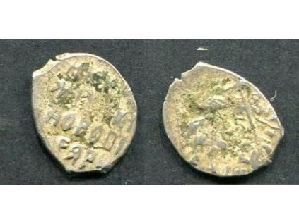 Michail I. Fjodorovič (1613-1645). 1 kopějka. Mincovna Moskva.