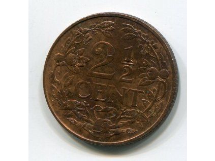 Nizozemské Antily. 2 1/2 cent 1959.