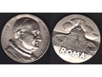 Jan XXIII. Pont. Maximus. Roma.
