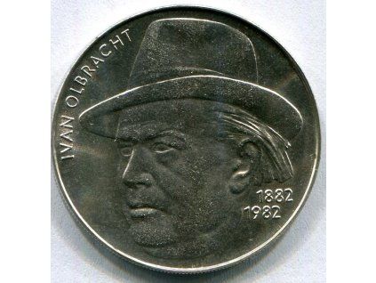 ČESKOSLOVENSKO. 100 Kčs 1982. Olbracht.
