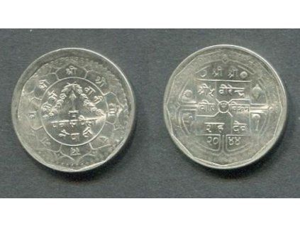 NEPÁL. 50 paisa vs 2044. KM-1016.1