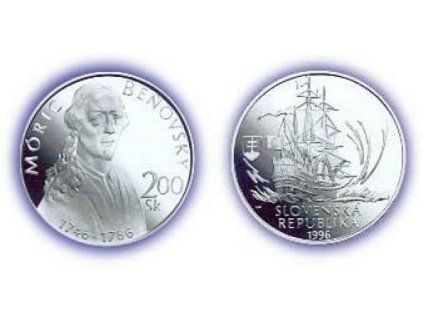 SLOVENSKO. 200 Sk 1996. Beňovský. b.k.