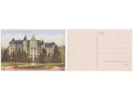 Gmunden. Salzkammergut. Schloss Cumberland.