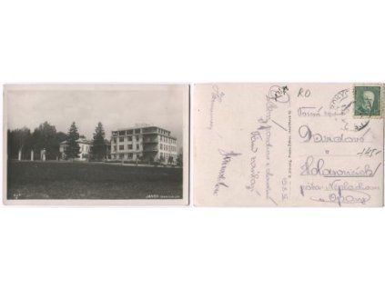 Janov. Sanatorium.