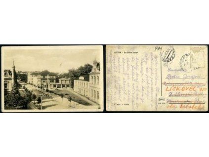 MÍSTEK. Stalinova třída. 1955.