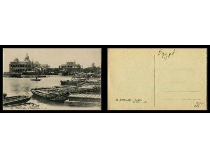 Port Said.
