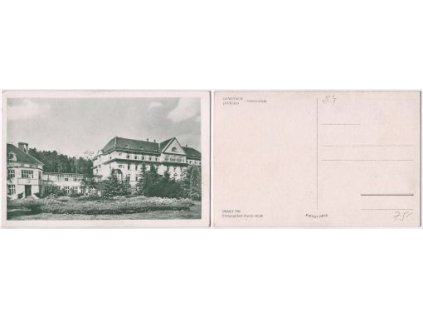 Jevíčko. Sanatorium.