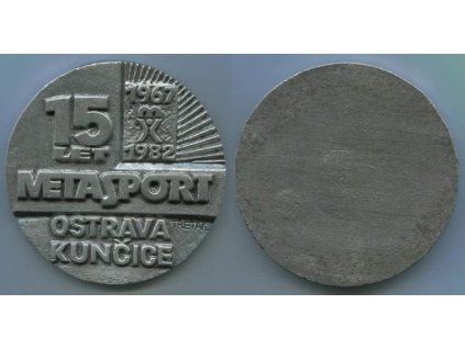Ostrava Kunčice - Metasport 1967