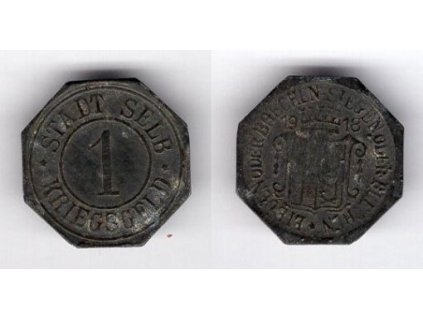 SELB. 1 Pfennig.
