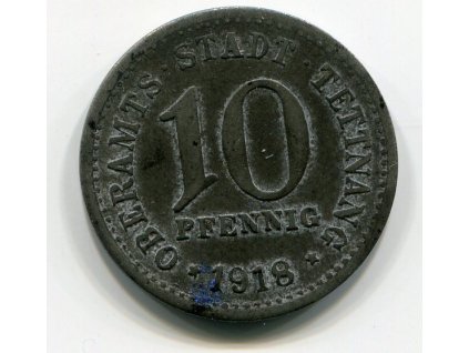 TETNANG. 10 Pfennig 1918.
