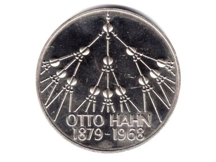 NĚMECKO. 5 Mark 1979/G. Otto Hahn.