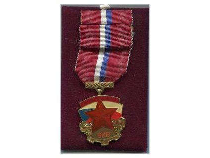 Sbor národní bezpečnosti.