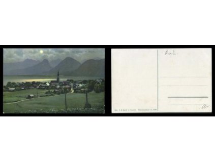 Salzkammergut. St. Gilgen.