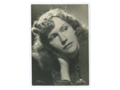 WEISSNER, Hilde.
