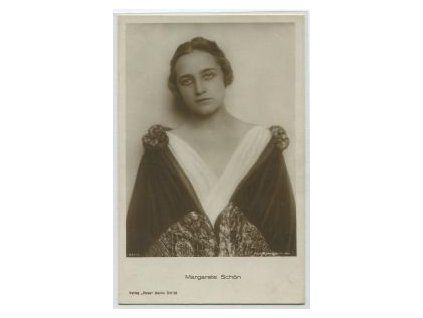 SCHÖN, Margarete.