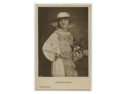 REINWALD, Grete.