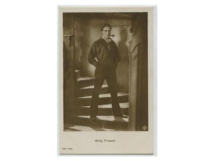 FRITSCH, Willy.