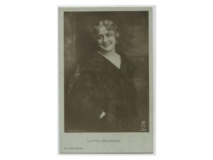 NEUMANN, Lotte.
