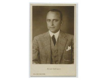 HOFMANN, Ernst.