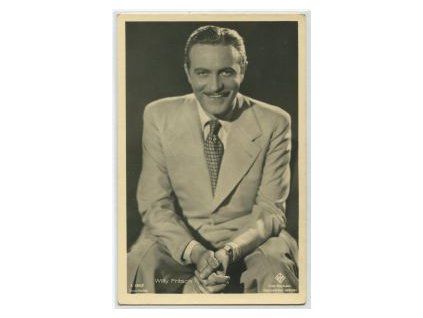FRITSCH, Willy.