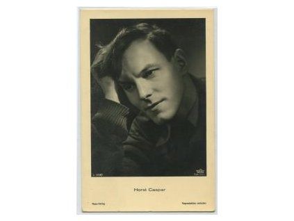 CASPER, Horst.