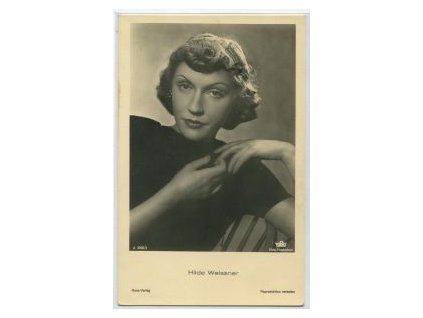 WEISSNER, Hilde.