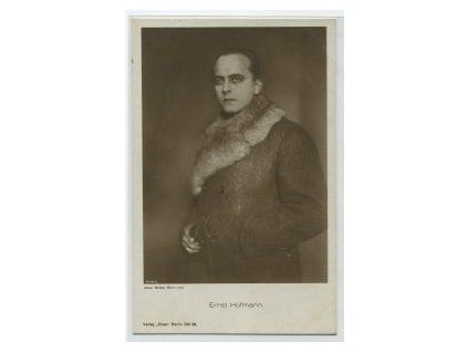 HOFMANN, Ernst.