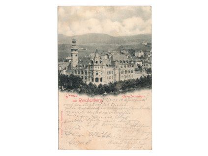 LIBEREC / Reichenberg. Gewerbemuseum. 1899.