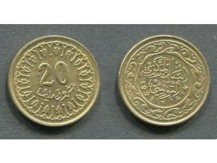 TUNIS. 20 millim 1993/1414. KM-307