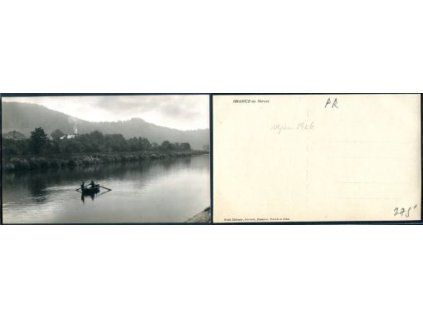 HRANICE NA MORAVĚ. 1926.
