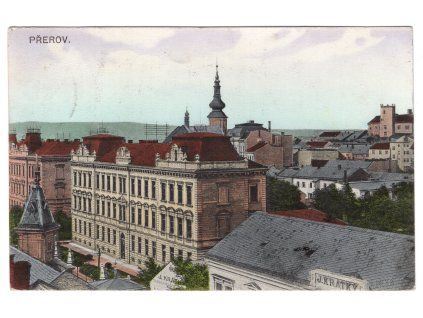 PŘEROV. 1916.