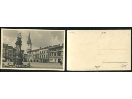 MÍSTEK / Friedberg.  Náměstí.