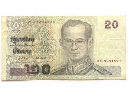 THAJSKO. 20 baht.