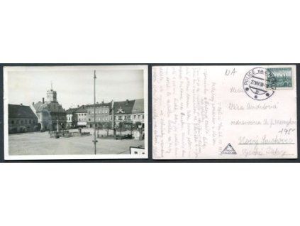 POLICE nad Metují. Náměstí. 1938