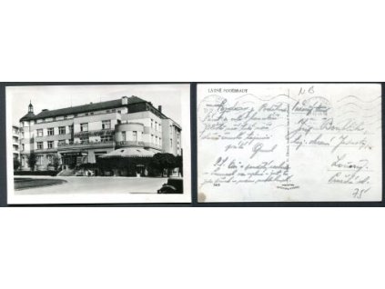 PODĚBRADY. 1944