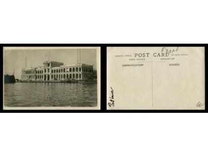 Port Said.