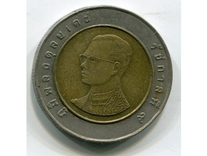 THAJSKO. 10 baht 2537 / 1994. Y-227
