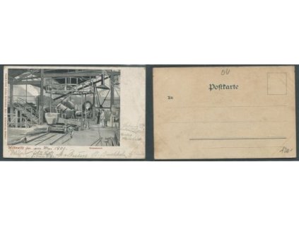 VÍTKOVICE / Witkositz. Bessemerei. 1902.