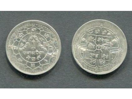 NEPÁL. 50 paisa vs 2044. KM-1016.1